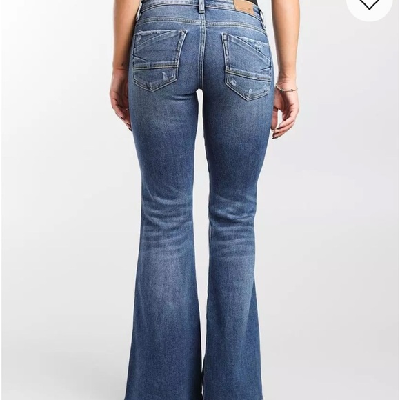 BKE Stella Flare Stretch Jean - Picture 3 of 5